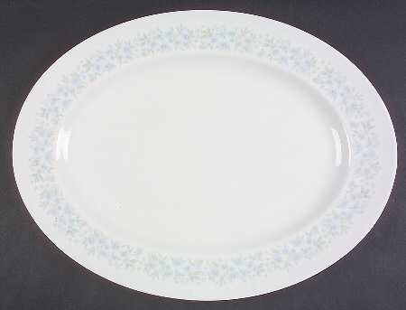 Wyndham 15" Oval Serving Platter