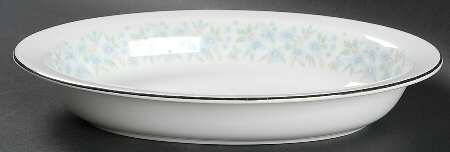 Wyndham 10" Oval Vegetable Bowl