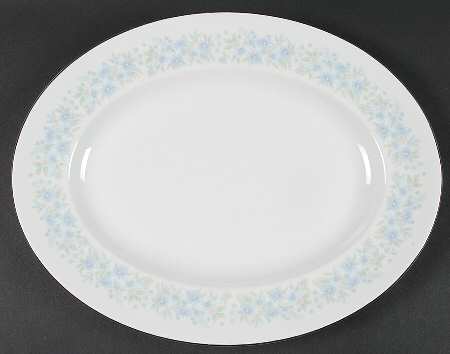 Wyndham 14" Oval Serving Platter