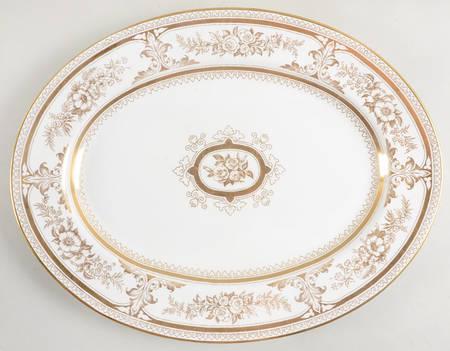 X2830 17" Oval Serving Platter