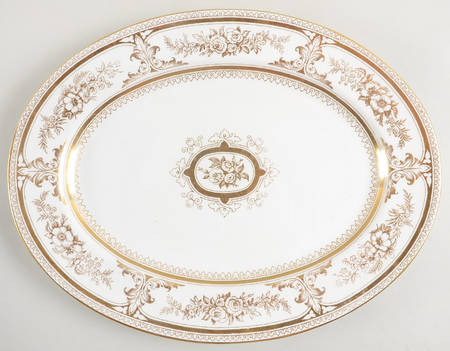 X2830 15" Oval Serving Platter