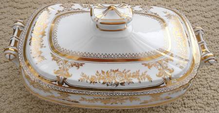 X2830 Oval Covered Vegetable
