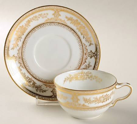 X2830 Flat Cup & Saucer Set