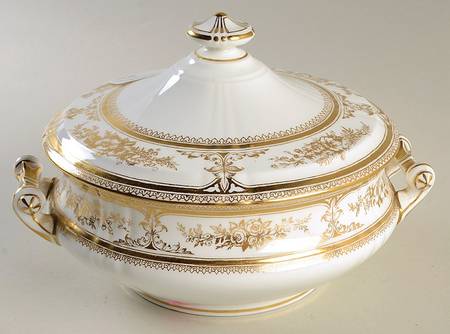 X2830 Round Covered Vegetable