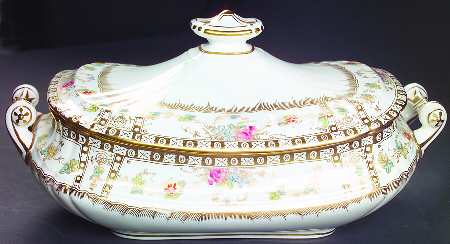 X3525 Oval Covered Vegetable