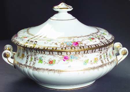 X3525 Round Covered Vegetable