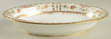 X3525 9" Oval Vegetable Bowl