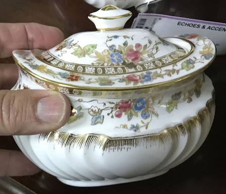 X3525 Sugar Bowl & Lid