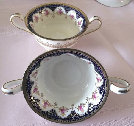 X5554 Footed Bouillon Cup