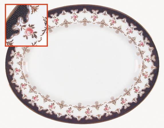 X5850 14" Oval Serving Platter
