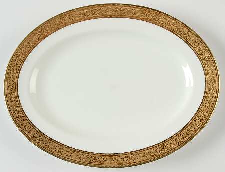 X6849 11" Oval Serving Platter