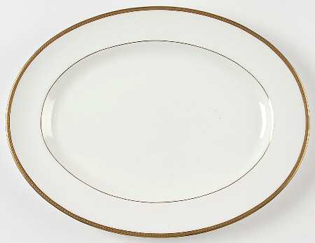 X7312 15" Oval Serving Platter