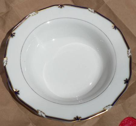 X7684 Rim Soup Bowl