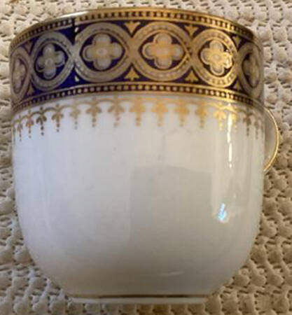 X8593 Flat Demitasse Cup