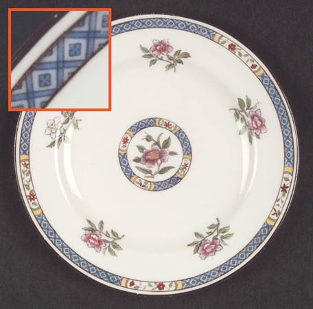 X9231 Bread & Butter Plate