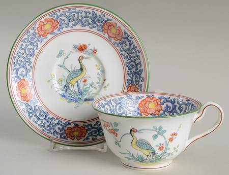 X9294 Flat Cup & Saucer Set