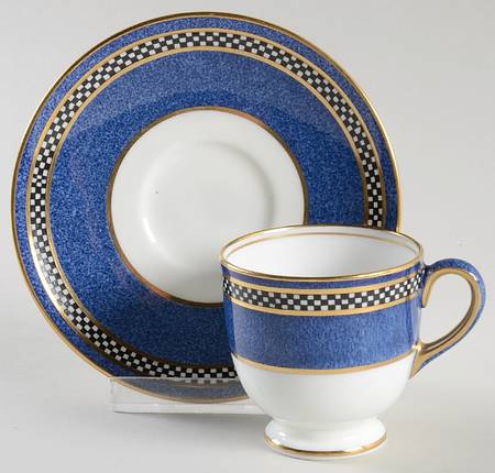 X9764 Footed Demitasse Cup & Saucer Set
