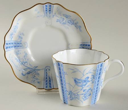 Y2715 Flat Cup & Saucer Set
