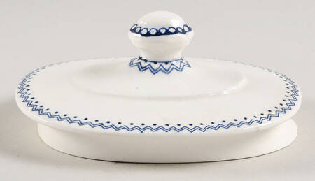 Yale University Blue (Not Embossed) Lid for Teapot