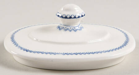 Yale University Blue (Not Embossed) Lid for Sugar Bowl