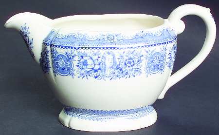 Yale University Blue (Not Embossed) Creamer