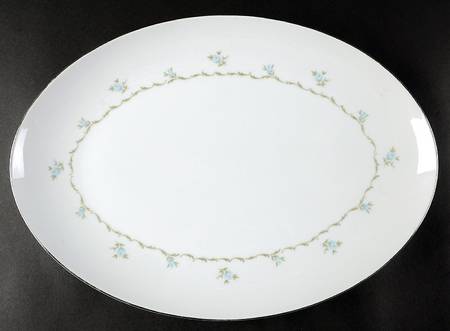 Abby 16" Oval Serving Platter