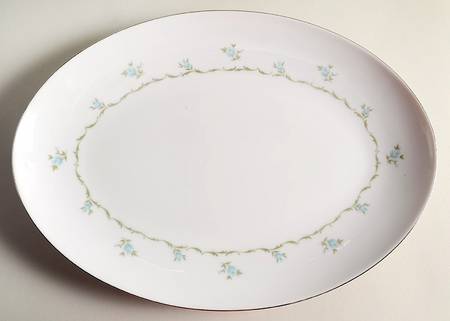 Abby 14" Oval Serving Platter