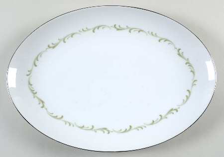 Argus 12" Oval Serving Platter