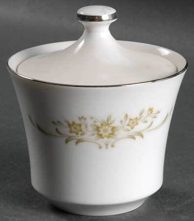 Sugar Bowl & Lid