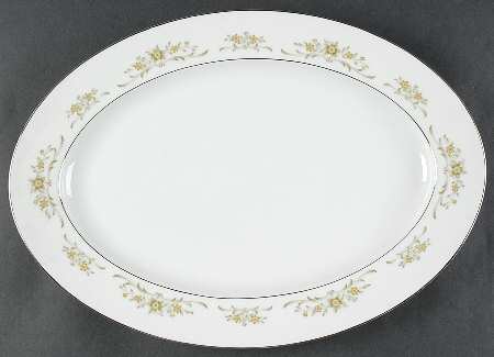 Aurora 16" Oval Serving Platter