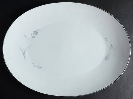 Ballerina 15" Oval Serving Platter by Wyndham