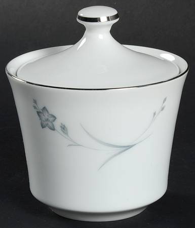 Ballerina Sugar Bowl & Lid