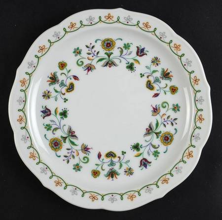 Botanica Salad Plate