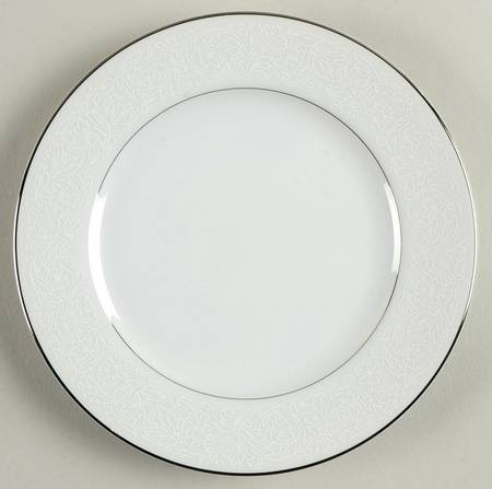 Bridal Lace Bread & Butter Plate