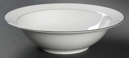 Bridal Lace 10" Round Vegetable Bowl