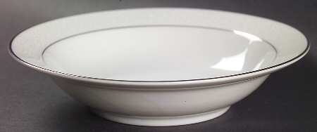 Bridal Lace Rim Fruit/Dessert (Sauce) Bowl