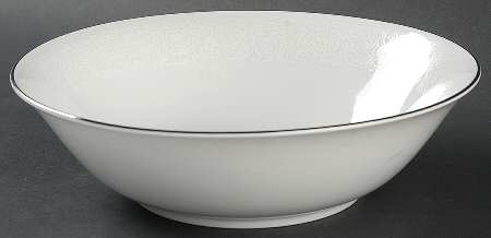Bridal Lace 9" Round Vegetable Bowl