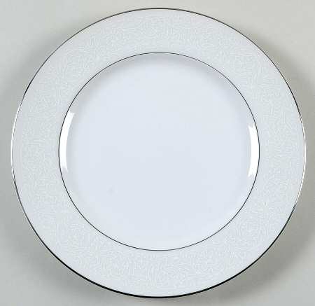 Bridal Lace Salad Plate