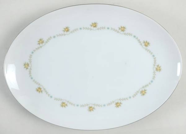 12" Oval Serving Platter