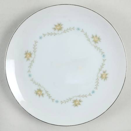 Buttercup Bread & Butter Plate