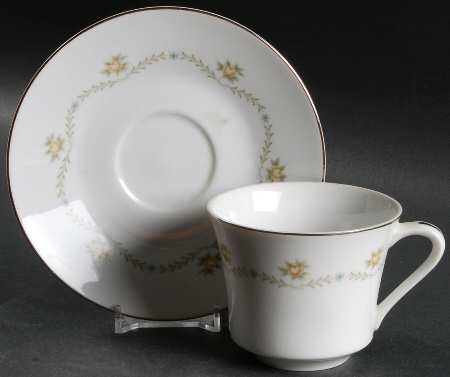 Buttercup Flat Cup & Saucer Set