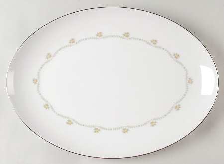 Buttercup 16" Oval Serving Platter