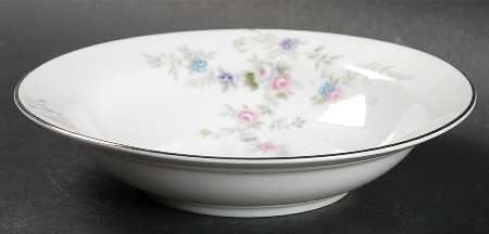 Cambric Rim Fruit/Dessert (Sauce) Bowl