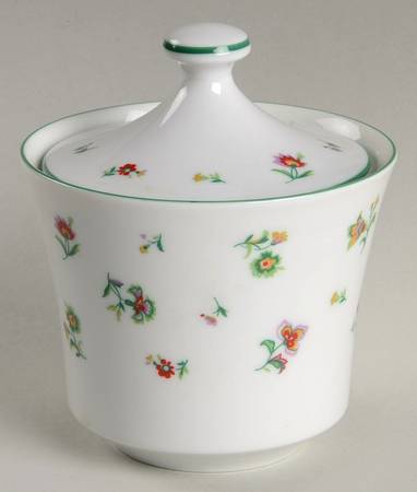 Caroline Sugar Bowl & Lid