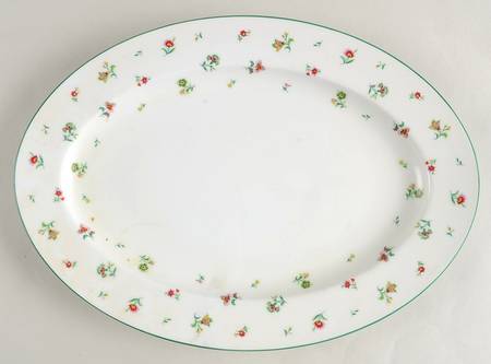 Caroline 14" Oval Serving Platter