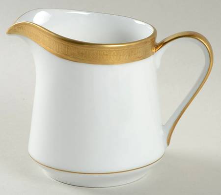 Castilian Gold Creamer