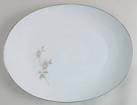 Cindy 15" Oval Serving Platter