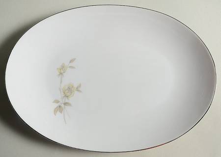 Cindy 12" Oval Serving Platter