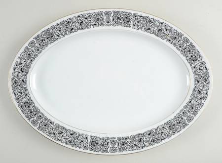 Crete 14" Oval Serving Platter