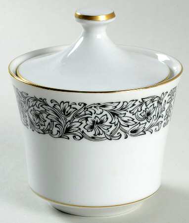 Crete Sugar Bowl & Lid